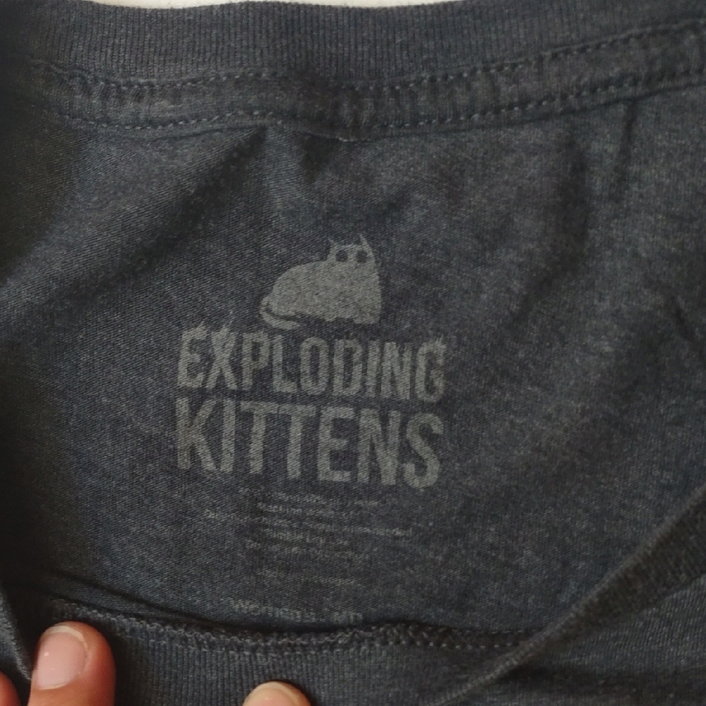 Exploding Kittens Tacocat Graphic Tee - Picture 2 of 7